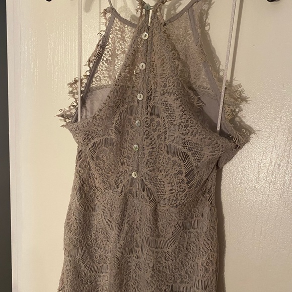 FREE PEOPLE Lace Dress - size S Nordstrom display - Picture 2 of 6